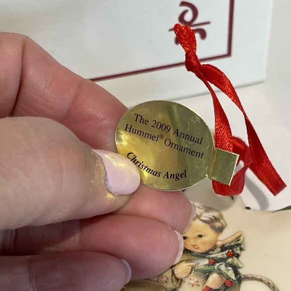 MJ Hummel 2007-2009 Christmas Ornaments Danbury Mint Exclusive Lot of 3 NIB - Picture 12 of 16